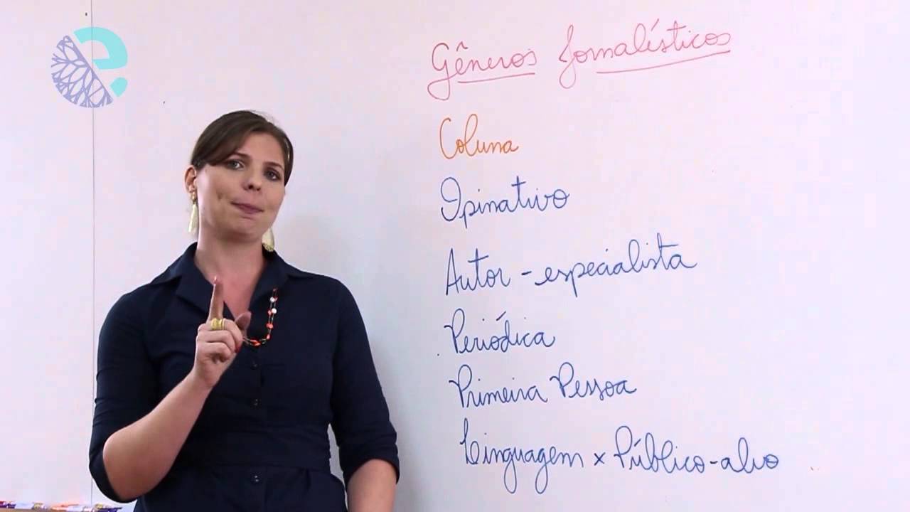 Gêneros jornalísticos: coluna