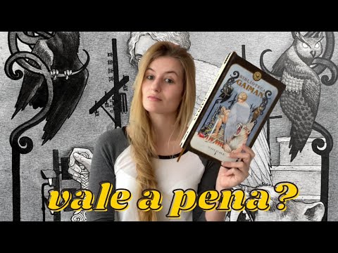 BIBLIOTECA GAIMAN: VALE A PENA? | Laura Brand