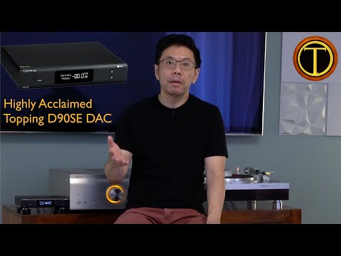 Top Rated Topping D90SE DAC Review