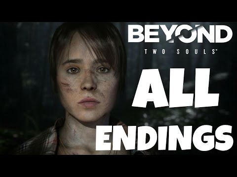 Beyond: Two Souls PS4 All Endings (Choices) | (Life, Alone, Jay, Ryan, Beyond)