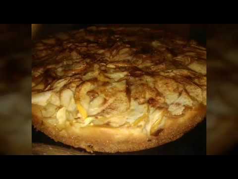 Пирог Яблочный Простой и Вкусный Рецепт//Находка-пирог/ Сладкий пирог к чаю