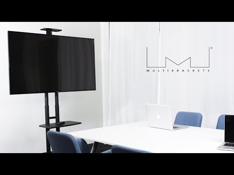 M Public Floorstand Basic 150 incl shelf & cameraholder