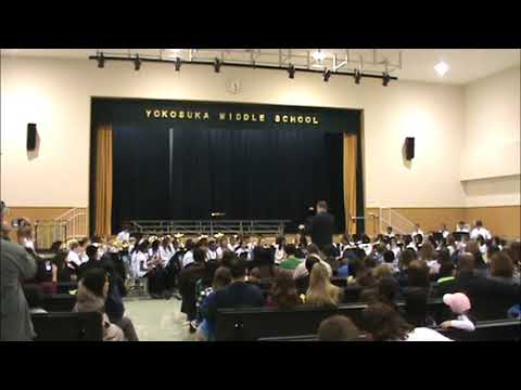 Yokosuka MS Beginning Band - Pirates of the Caribbean arr. by Michael Sweeney