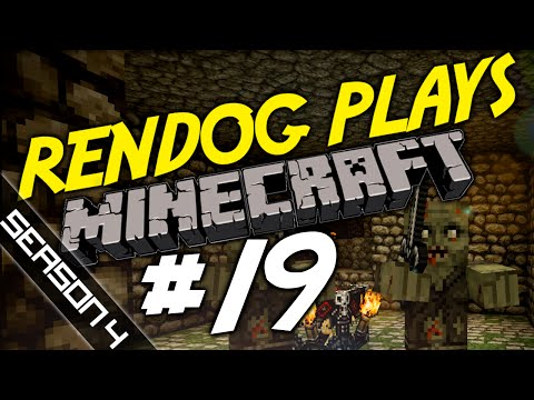 Minecraft Survival Let's Play [S4E19] - Get Home Quick!