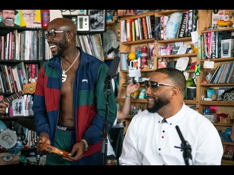 Freddie Gibbs And Madlib: NPR Music Tiny Desk Concert