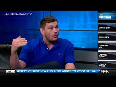 Matt Mitrione Speaks On The Passing Of Tim Hague