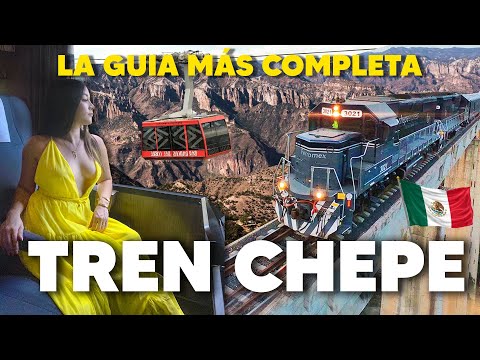 TREN CHEPE EXPRESS 🚞 GUIA COMPLETA 4K 🔴 Recorrido Sinaloa - Chihuahua 🇲🇽 PRECIOS ¿Vale la pena?