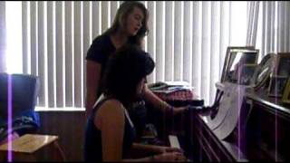 &quot;I Always Knew&quot;by Tilly and the Wall on piano