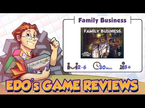 Edo's Family Business Card Game Review