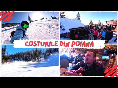 Cat te costa o zi de ski in Poiana Brasov?