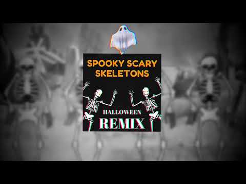 Yanix (feat. GONE.Fludd) & Spooky Scary Skeletons - Hard to Spooky