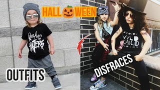 😎 DISFRACES y moda ROCKERA para 👶 NIÑOS 2022 ⚡ outfit ROCKERO infantil DISFRACES para HALLOWEEN 🔥