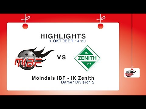 D2: Highlights Mölndals IBF - IK Zenith