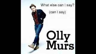 Olly Murs - Please Don&#39;t Let Me Go (lyrics)