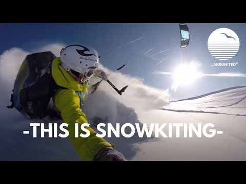 ***BEST SNOWKITING SESSION IN 20YEARS ***