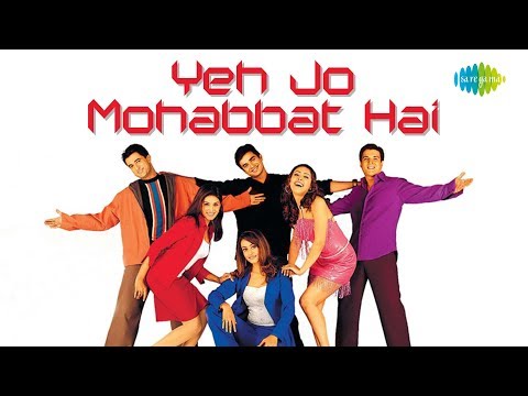 Yeh Jo Mohabbat Hai with lyrics | Dil Vil Pyar Vyar | Hariharan, Abhijeet, Babul Supriyo | Anand B