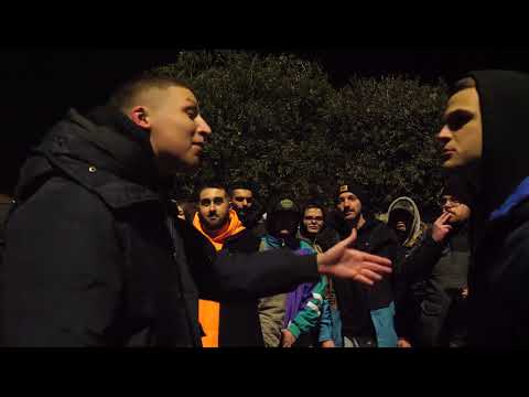 KINGFIELD vs SHANKA -FERNET BARRIO (Ottavi di Finale) - #freestyle