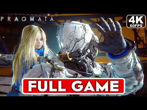 PRAGMATA Gameplay Walkthrough FULL GAME [4K 60FPS PS5 PRO] - No Commentary