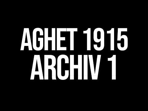 Aghet 1915 - Völkermord an den Armeniern, Umsiedlungsgesetzt aus dem Archiv das Dokument (Deutsch)