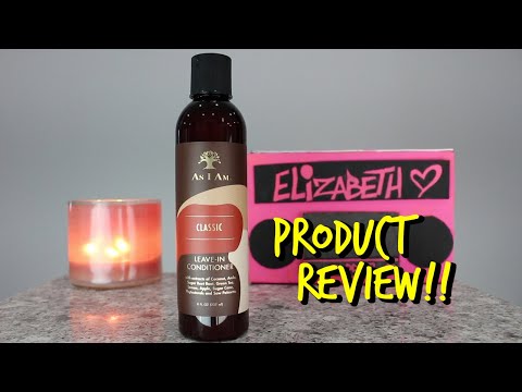 Review: As I Am Leave In Conditioner