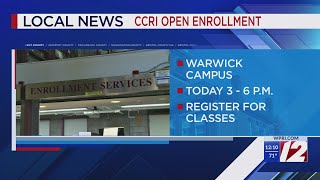 CCRI hosting enrollment day for students
