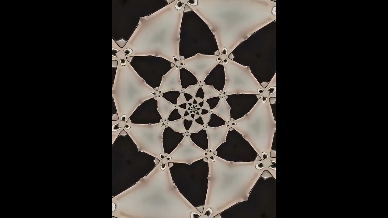 Abstract Art Hypnotic Spiral Color Background Free Video Loop (No Sound) - Relaxing screensaver