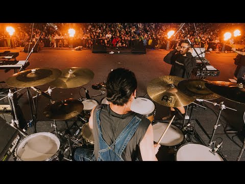 BCL - Jangan Gila Live ( Drum Cam )