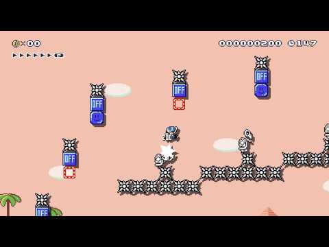 Super Mario Maker 2 - Very Dry Bones