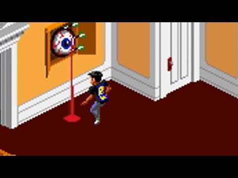 Scare Scenes from Haunting Starring Polterguy - NintendoComplete