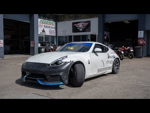 WHAT'S DOING WITH DYLAN? Z34 SUPER LOCK UPDATE + 370Z DRIFTING AT ARCHY! EP 7
