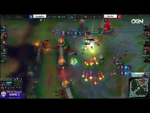 LZ PraY Pentakill in Kespa Cup 2017