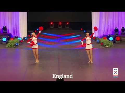 ICU Worlds 2022 Doubles Pom - Team England