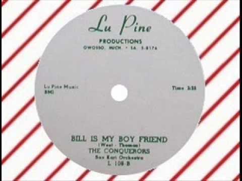 The Conquerors - Billy Is My Boyfriend (LUPINE)