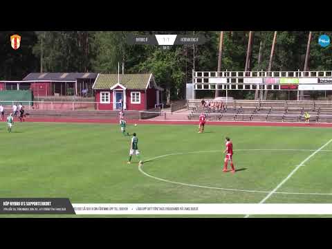 Nybro IF - Hörvikens IF