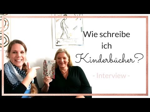 Kinderbücher schreiben - Interview mit Kinder- und Jugendbuch-Autorin Astrid Frank