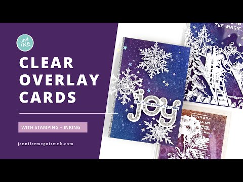 Clear Overlay Cards!