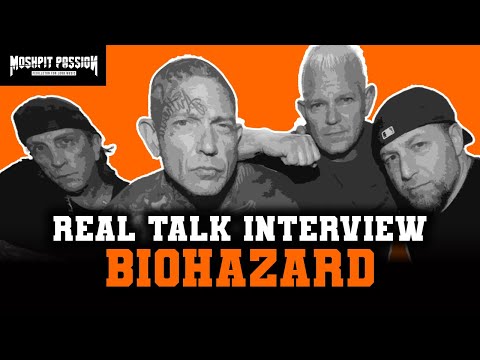 Biohazard Real Talk interview about hardcore and more | Moshpit Passion