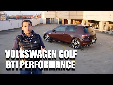 2017 Volkswagen Golf GTI Performance (ENG) - Test Drive and Review Video