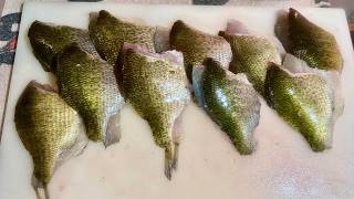 This is the BEST Way To Prepare your Fish to EAT!