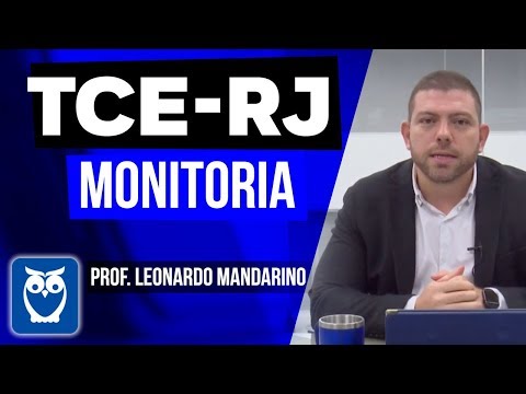 Monitoria TCE RJ 2019