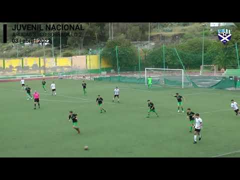 Fútbol Juvenil Nacional. Arucas - CD. Sobradillo