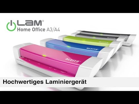 Artikelvideo 1 für LEITZ iLam Home Office A3 Laminiergerät bis DIN A3, Artikelnummer 292161