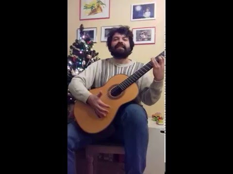 #GuitarChristmas - Evgeni Finkelstein plays Marin Marais