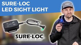 Sure-Loc Multicolor LED Sight Light
