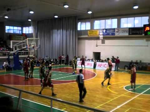 Fundacion CB Granada-Unicaja B, fragmento 2Q