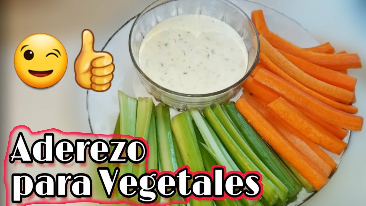 Rico Aderezo para vegetales |Dill vegetable dip
