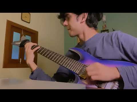 Dream Theater - Erotomania (guitar solo cover)