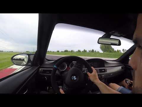 Cremona Circuit con bmw M3 E92 siton90 alla guida