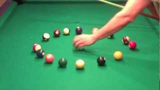 Billiard Lessons - The Circle Drill