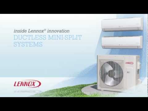 Lennox Ductless Mini Split HVAC Systems